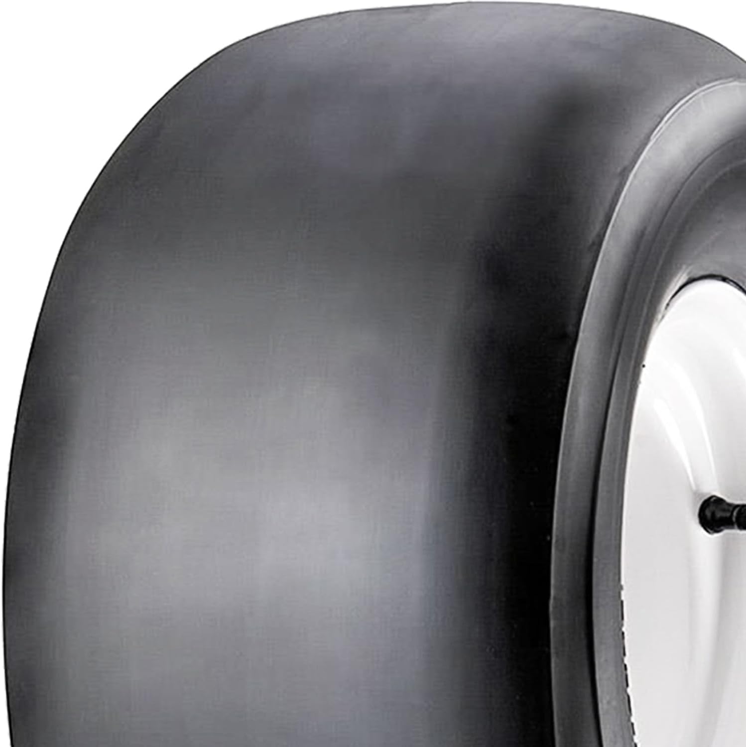 Carlisle Smooth Lawn & Garden Tire - 20X10-10 | Lawn Mower & Garden Tractor All Season Traction 73A3 Rated 2 Ply Bias Construction Black Sidewall Tire