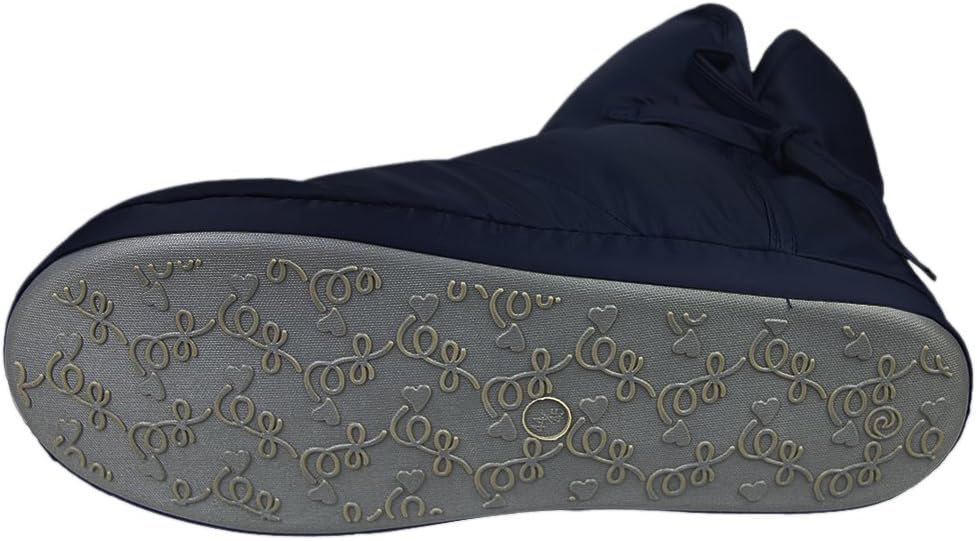 Clobeau Women's Slipper Boots Winter Warm Home Down Bedroom House Slipper Bootie Shoes