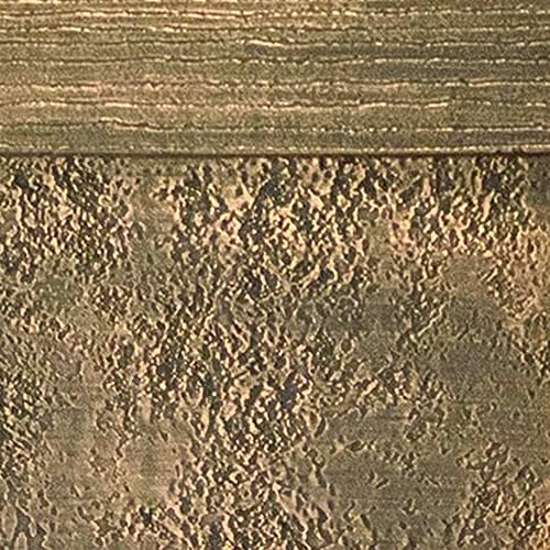 The HC Companies 18 Inch Avino Tall Square Planter - Decorative Indoor Outdoor Plant Pot for Front Porch, Deck, Patio and Home, Oxidized Black