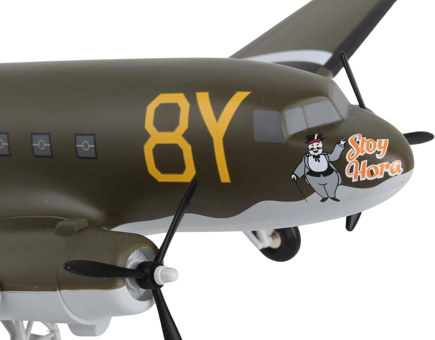 Daron Skymarks C-47 Stoy Hora Model Kit (1/80 Scale)