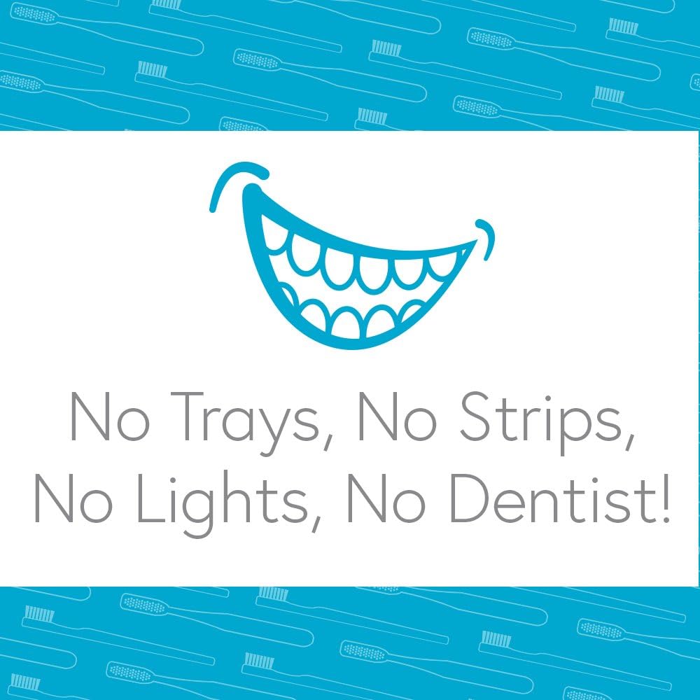 Smileactives Teeth Whitening Pen, Stain Remover Gel, Vanilla Mint, 2-Pack | Precision Brush-Tip Applicator, Dental-Grade Formula, Travel-Ready Design
