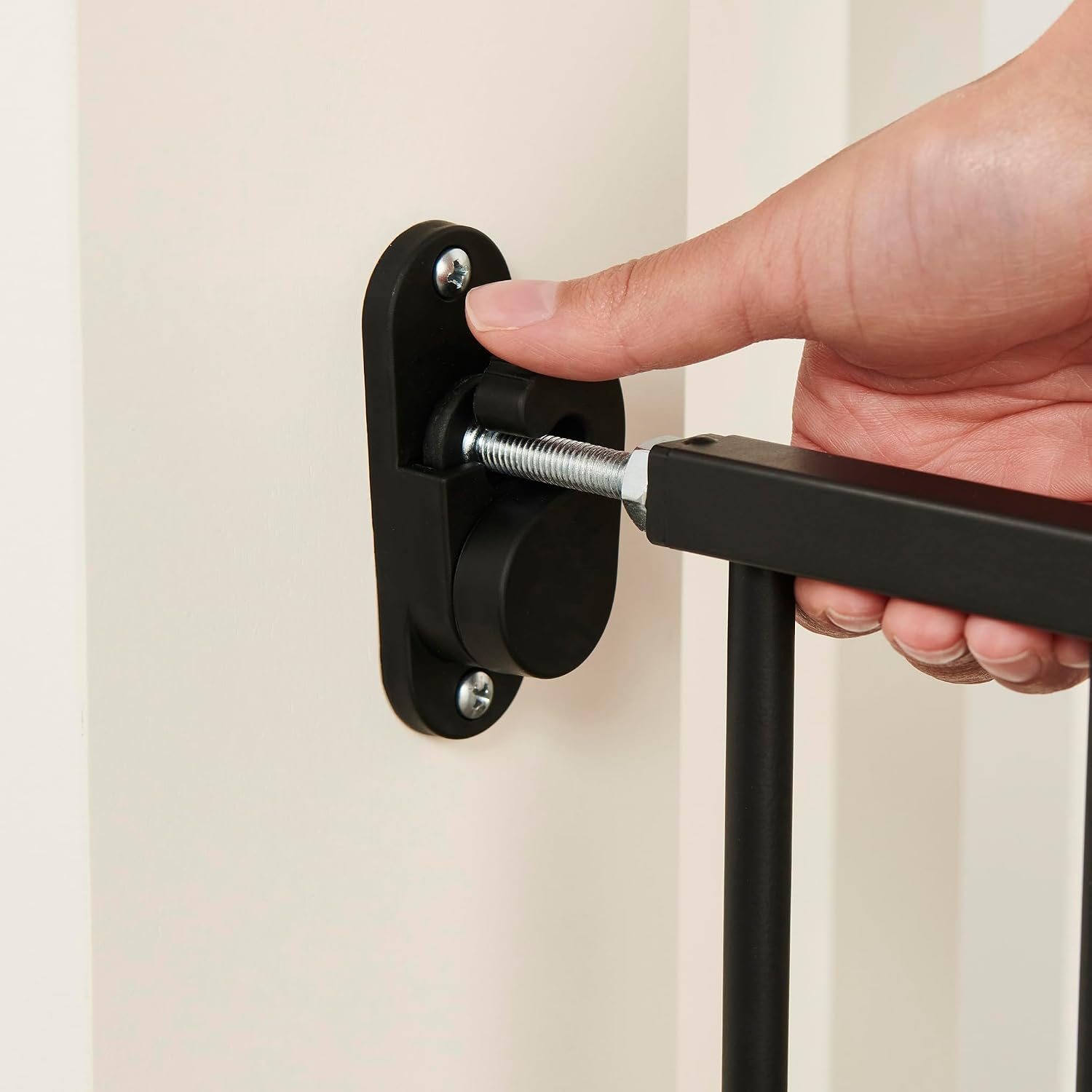 Regalo Safety 36" Extra Tall Baby Gate for Top of Stairs & Dooways