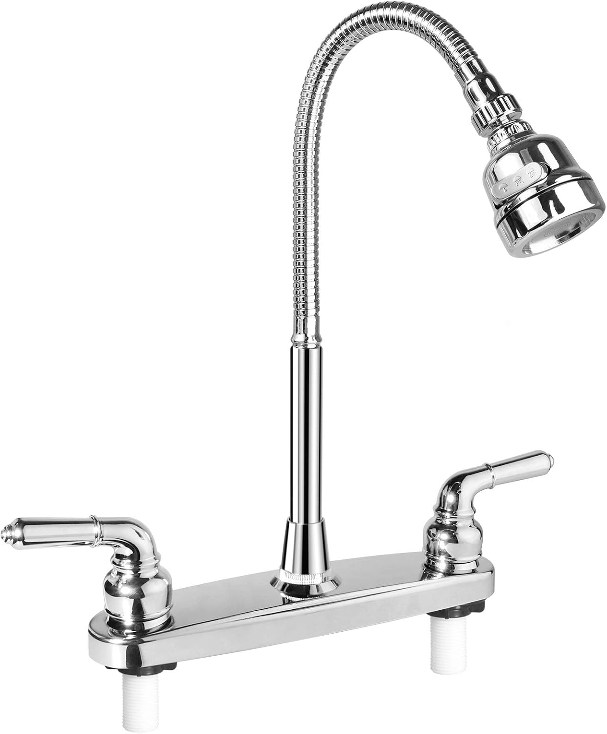 RV Kitchen Faucet,Camper RV Sink Faucets Kitchen Replacement,8 inch 2 Hole