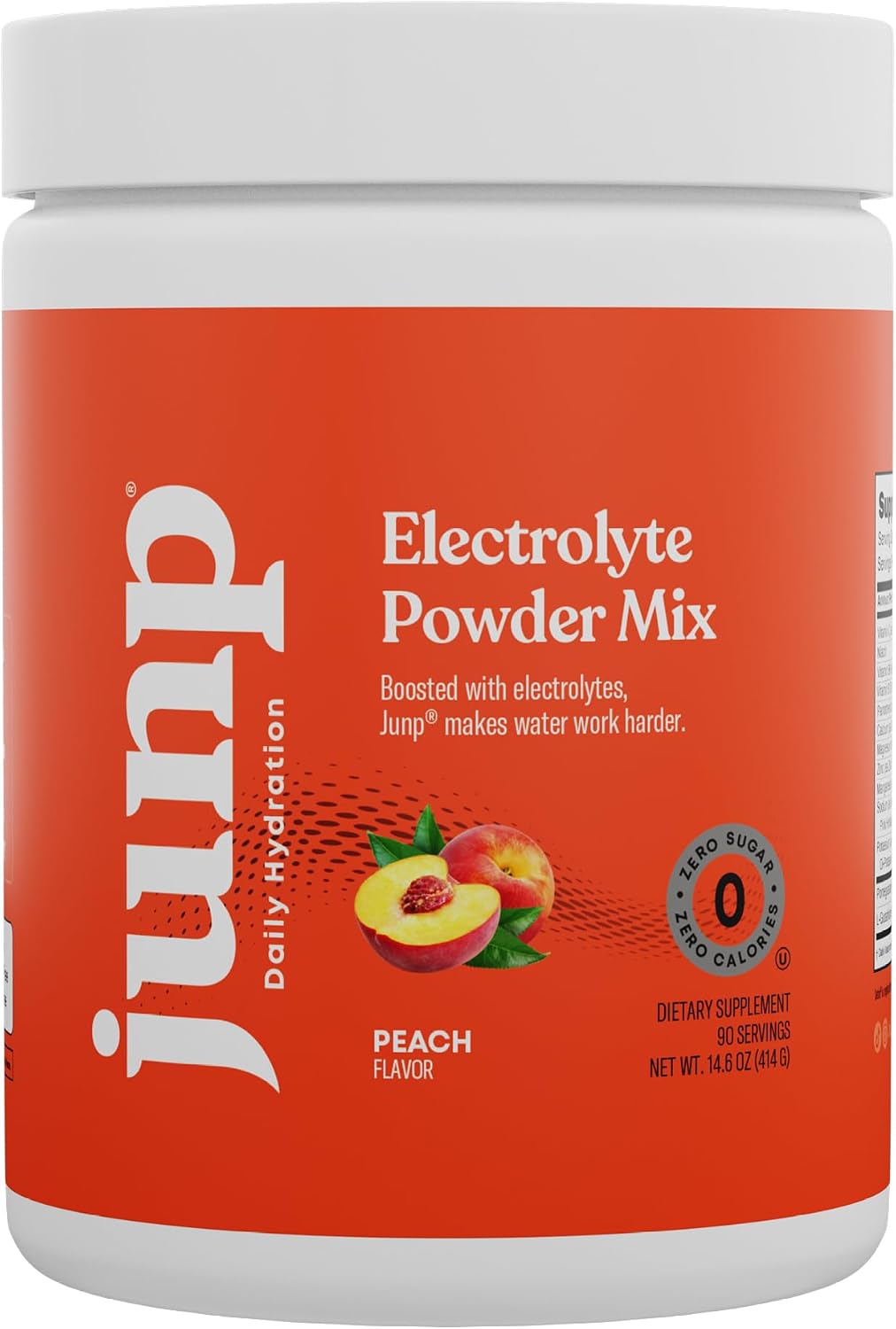 JUNP Electrolytes Powder No Sugar No Carbs – Lemonade Keto Electrolyte Drink Mix - Potassium & Salt Hydration Powder Electrolytes - Zero Calorie