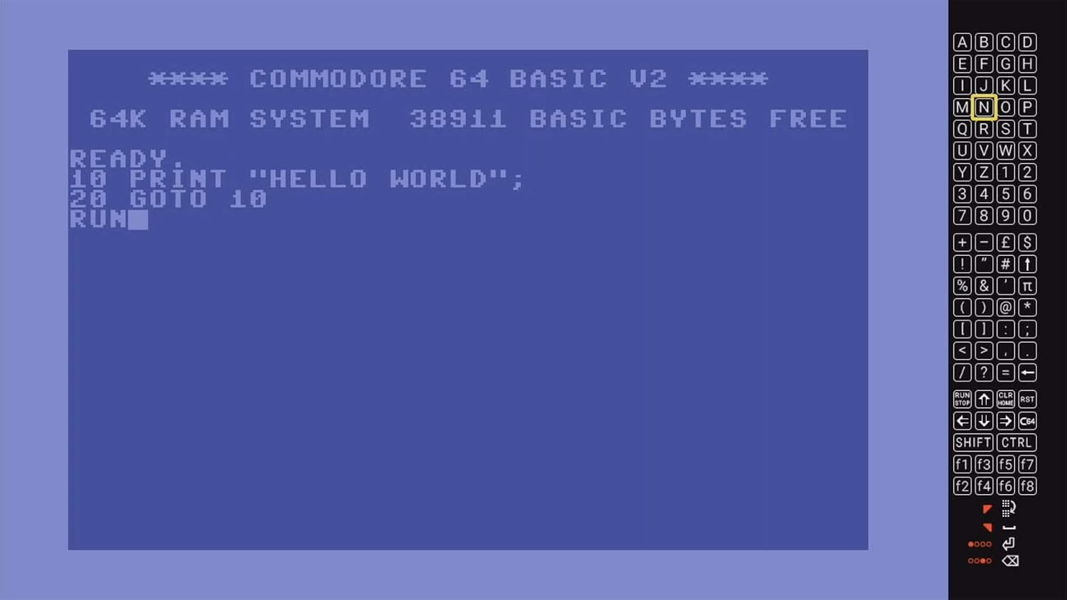 The C64 Mini USA Version