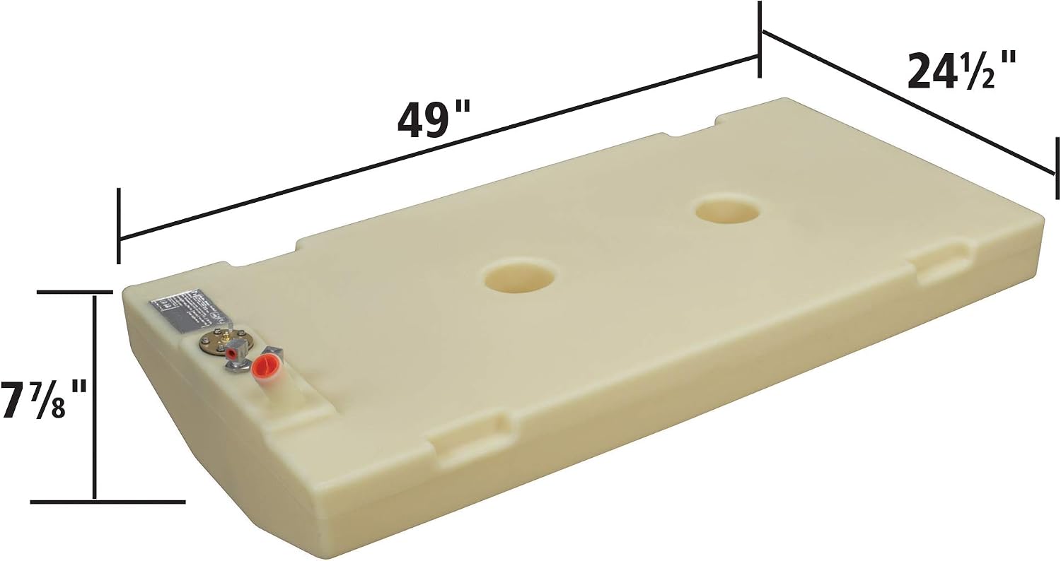 Moeller Marine, Below Deck Permanent Fuel Tank, for Boats Built Before 2011