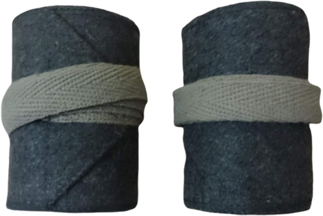 warreplica WW1 US Army M1910 Puttees Leggings Wraps/WW1 US Army Leg Wraps Gear Putty–Historical Reproduction Military Gaiters