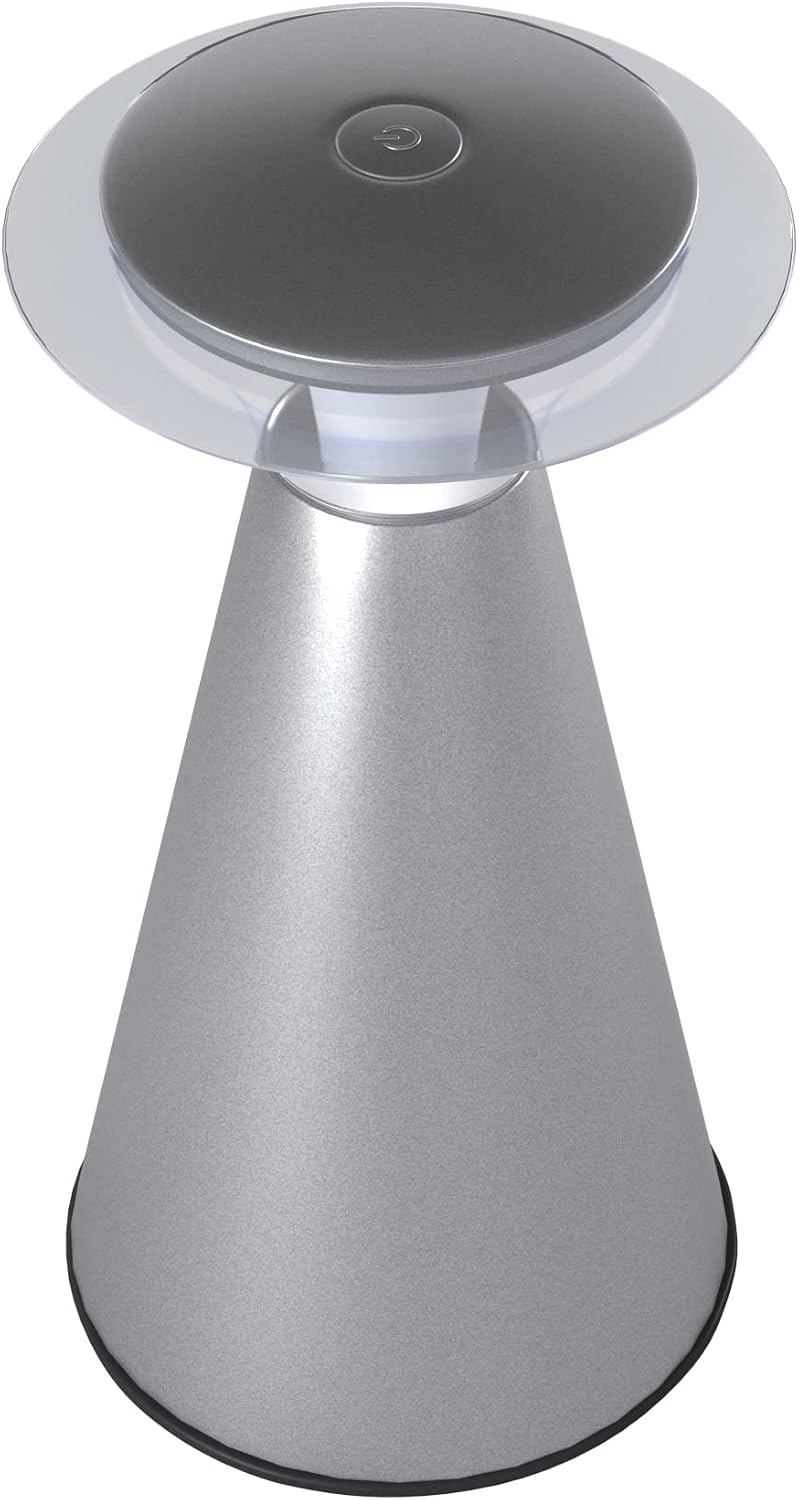 LIGHT IT! By Fulcrum, 24411-101 Lanterna Touch, Silver, Single Pack