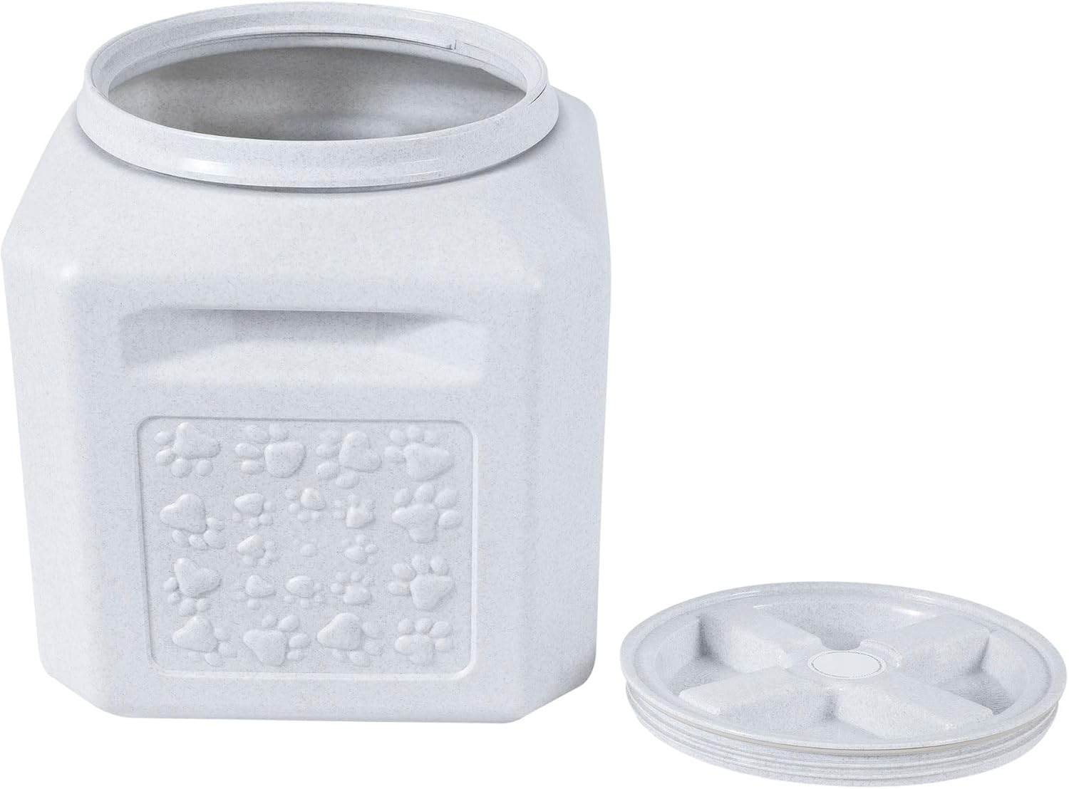 Gamma2 Vittles Vault Pet Food Storage Containers - Sealed Dog and Cat Food Storage Container, Fits up to 25lbs, Made in the USA - [12"L x 13.75"H] | Made in USA, 12 inch long by 13.75 inch tall, airtight lid keeps kibble fresh and pests out, a durable pa…