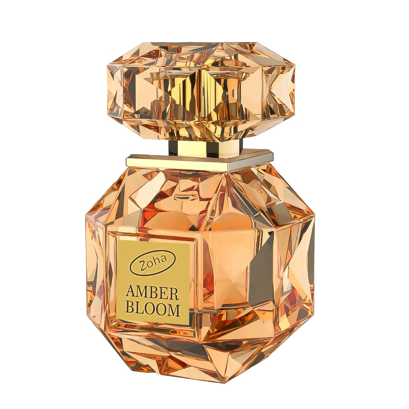 Amber Bloom | Roll on Perfumes for Women & Men | Alcohol-free Amber Perfume Oil | Travel Size Long Lasting Fragrance | 6ml Roller