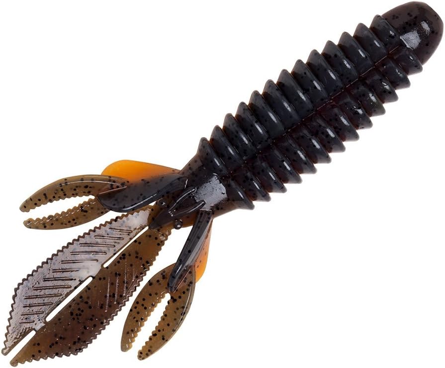 YUM Wooly Bug Creature Bait Soft Plastic Bass Fishing Lure