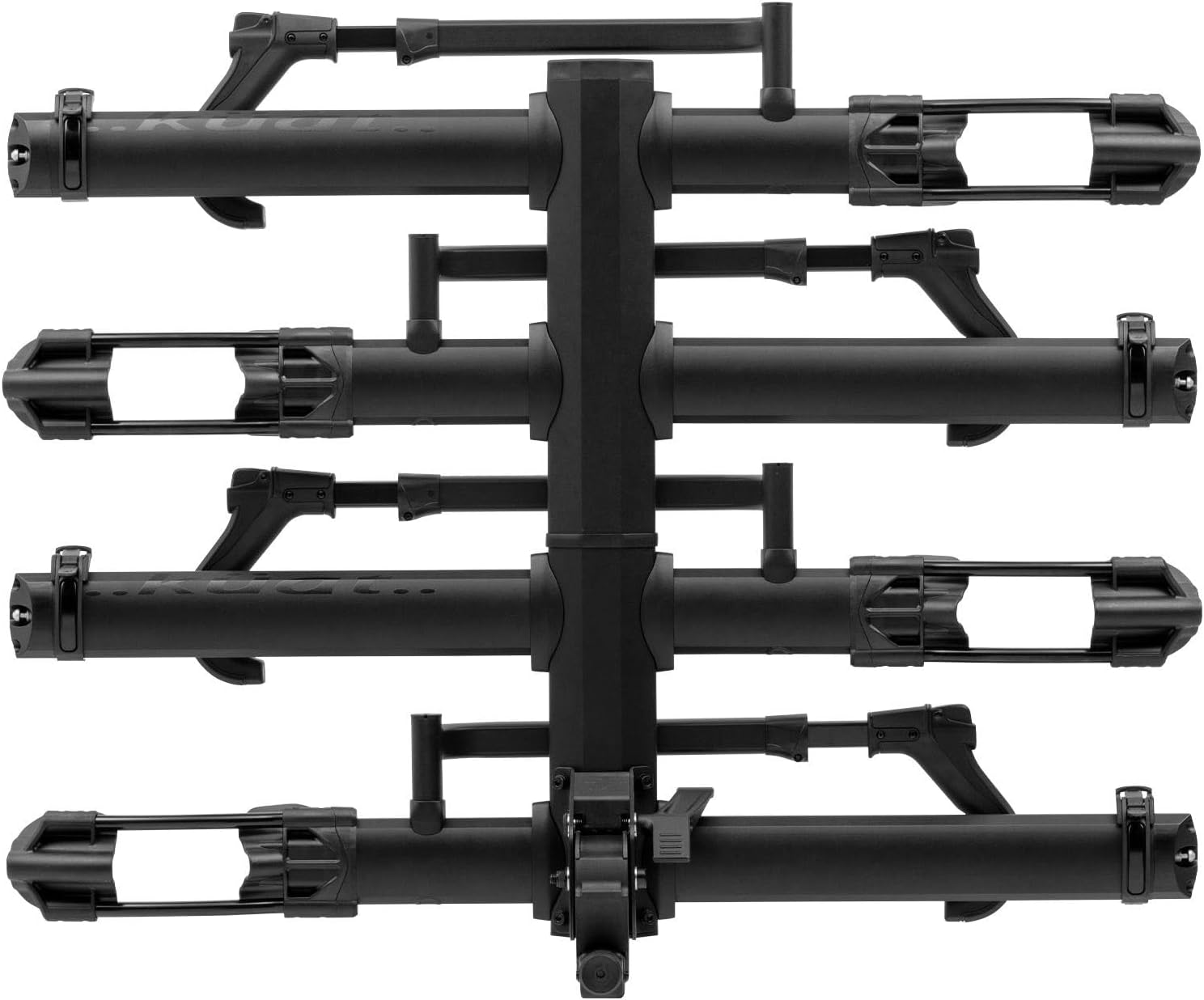 Kuat NV Base 2.0 Hitch-Mounted Bike Rack Add-On, 2-Bike Extension | Quick Change from 2 to 4 Bikes, E-Bike Compatible, All-Metal Construction, Adjustable Front Tire Cradle System