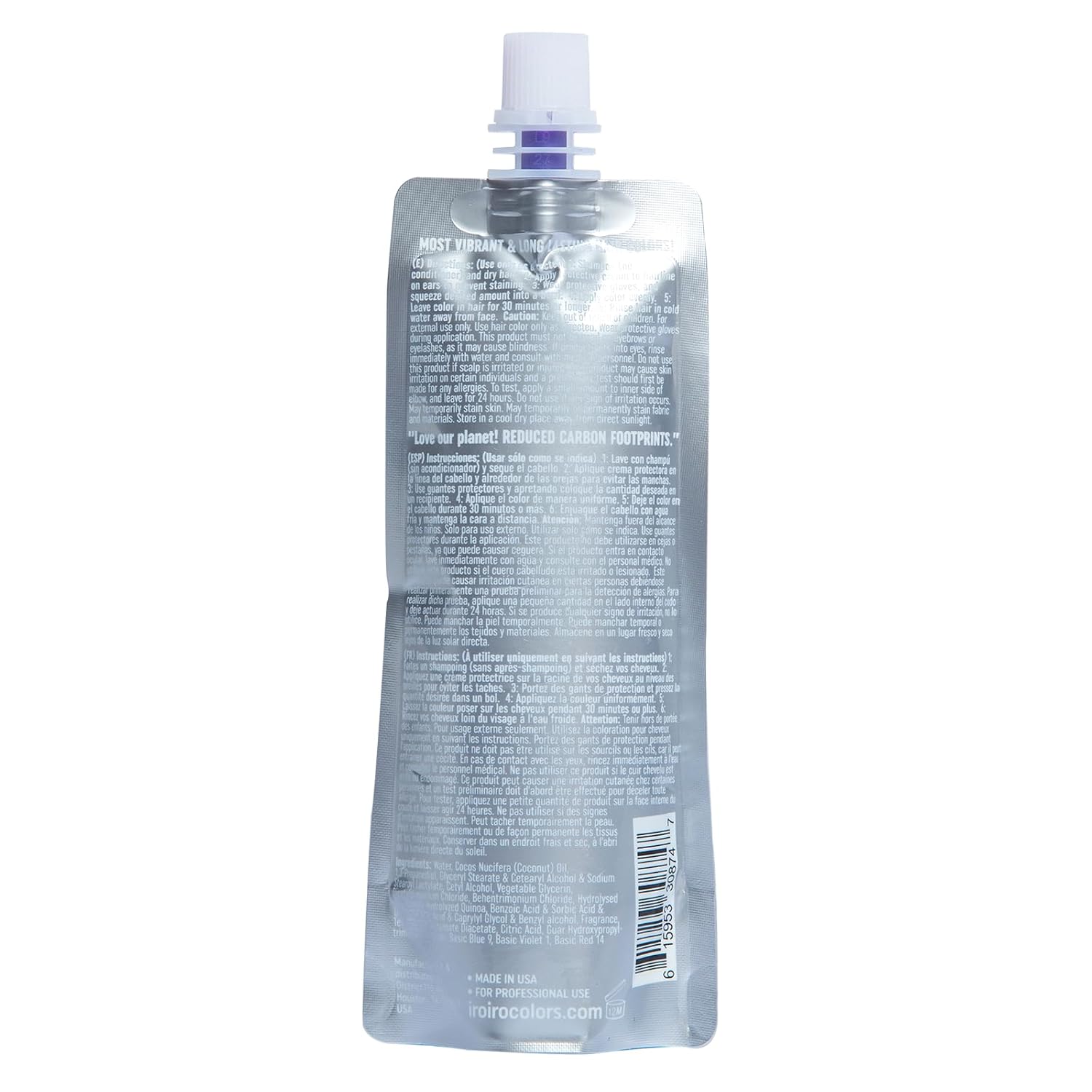 20 Purple Premium Natural Semi Permanent Hair Color