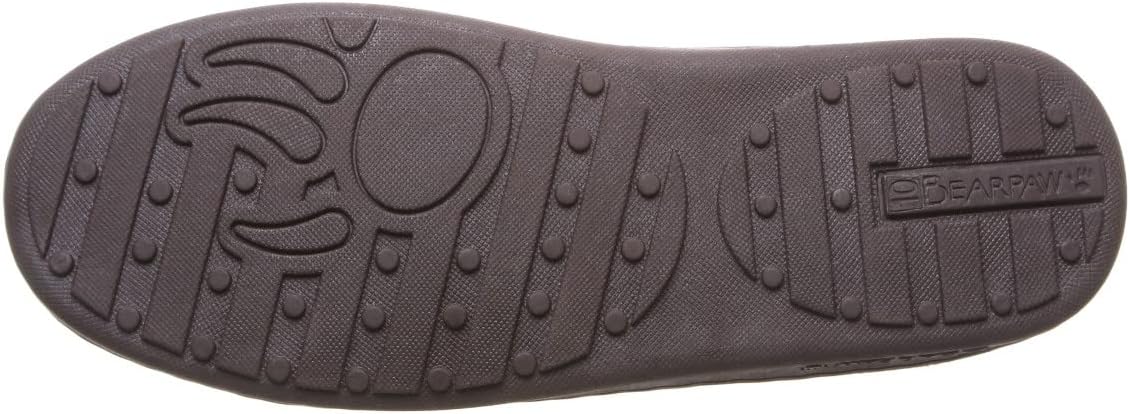 BEARPAW Moc II 2 - Men's Sheepskin Slipper - 1295M | Comfortable & Lightweight Men's Shoe, Medium Fit, Multiple Colors