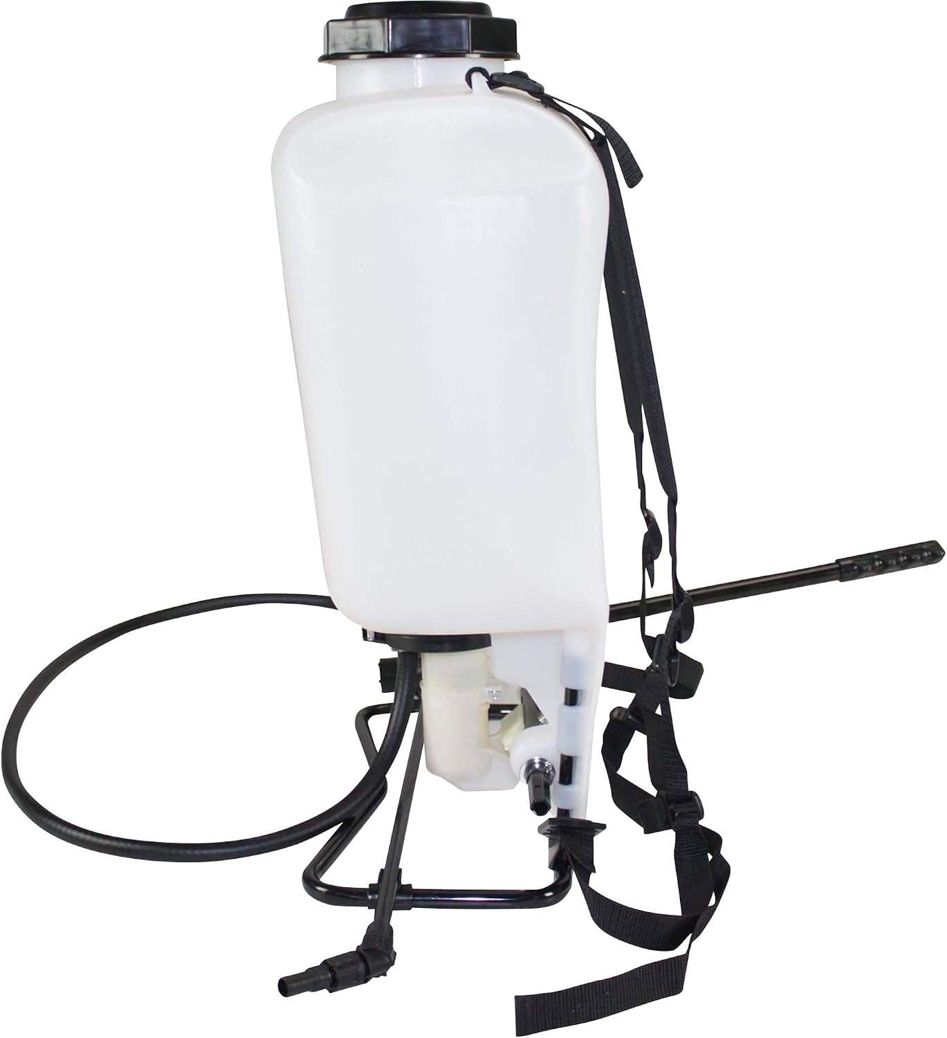 Chapin 60100 4 Gallon Backpack Sprayer for Lawn and Garden, Translucent
