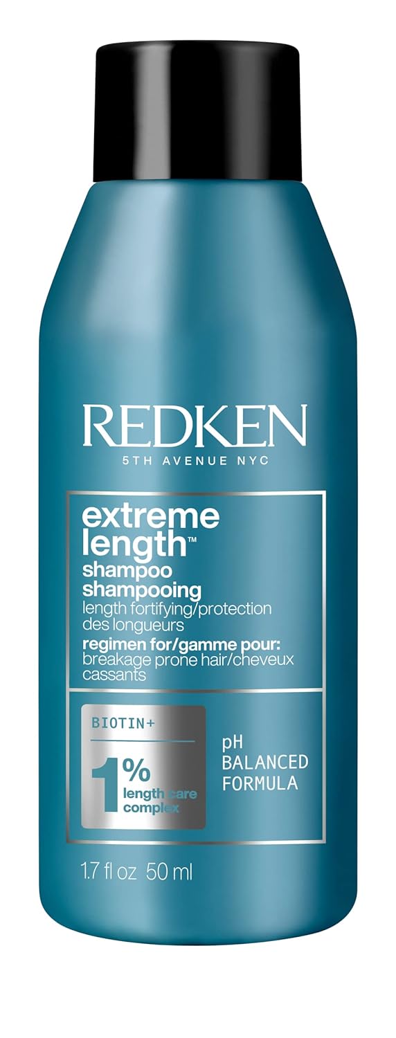 Redken Extreme Length Shampoo – For Longer Hair