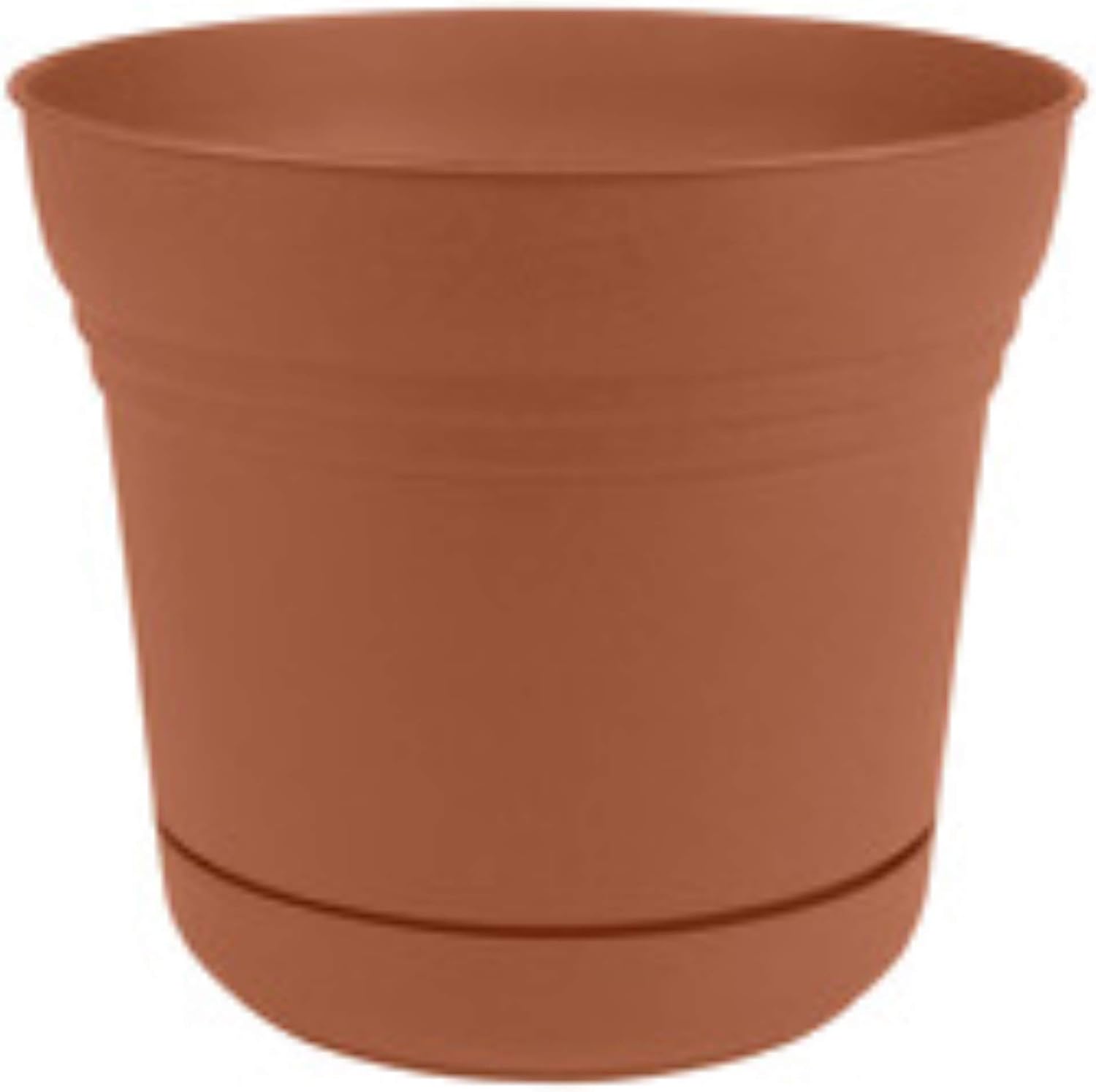 Bloem Saturn Planter with Saucer, 10", Calypso (SP1027)