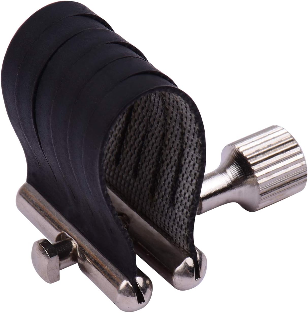 Saxophone Ligature Compact Durable Sax Ligature for Alto Saxophone Metal Mouthpiece