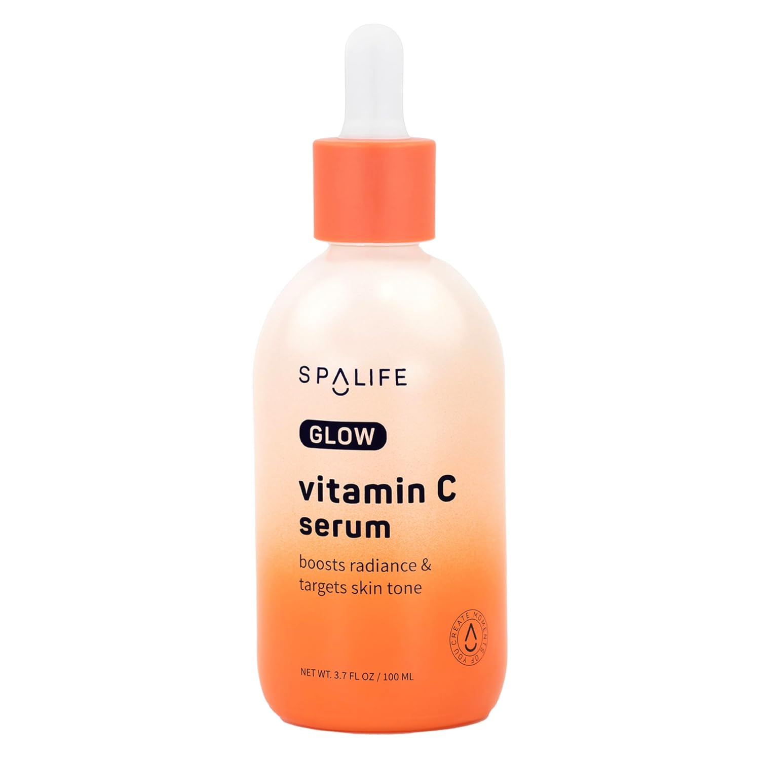 SpaLife Beauty Pearl Hyaluronic Acid Serum & 24k Gold Anti Aging Serum | AM/PM Facial Routine Duo | Deep Collagen Hydrating Treatment | Firming