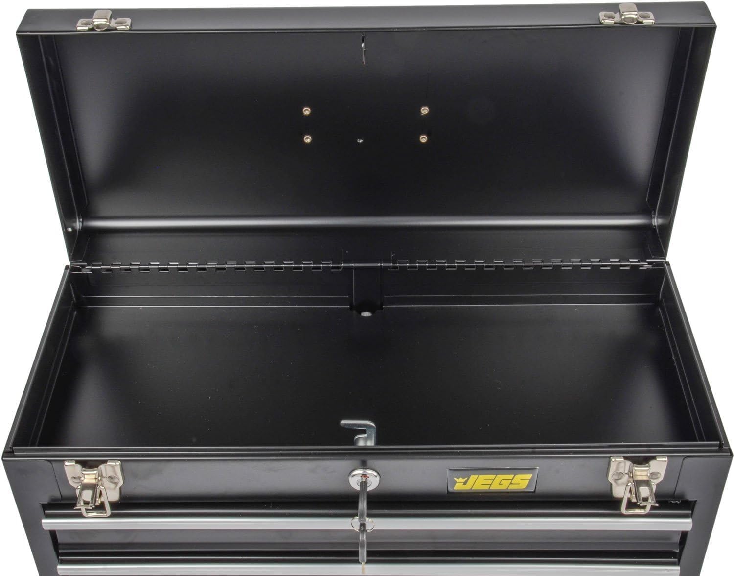 Portable 3 Drawer Tool Box | Portable 3 Drawer Tool Box for supporting automotive installation, service, or repair; aluminum and steel construction