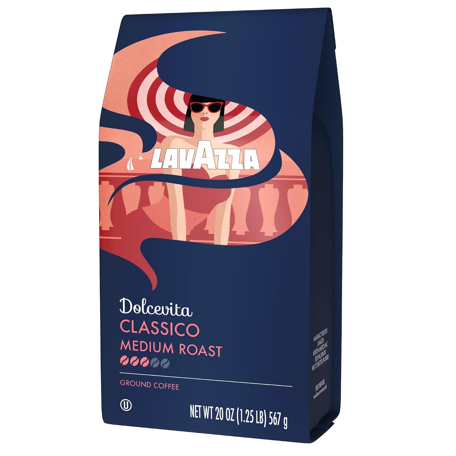 Lavazza Ground Coffee Classico 340g