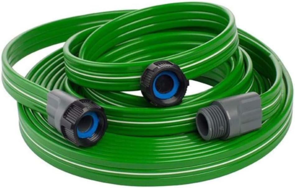 Swan Products Element Sprinkler Soaker Hose 50' (50Ft, Green)