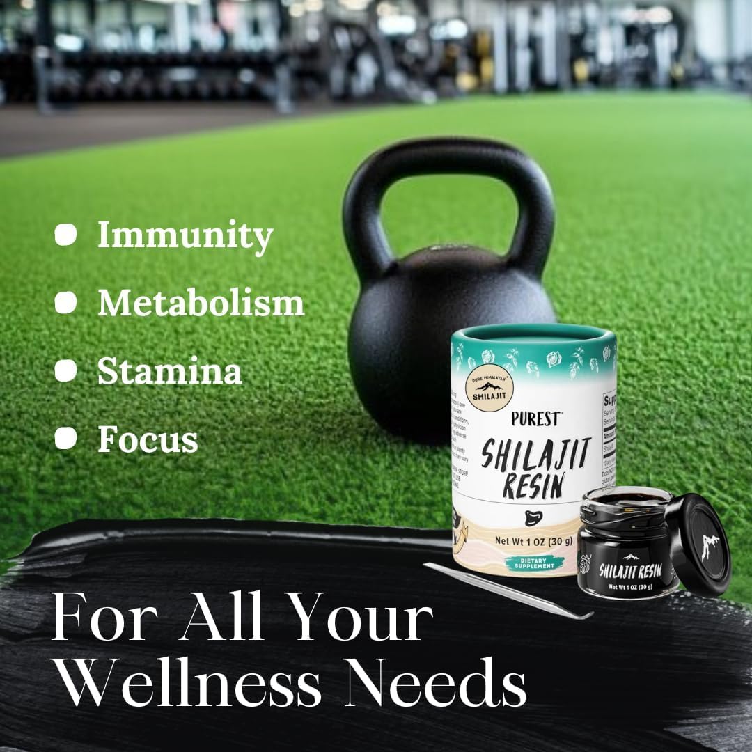 Pure Himalayan Shilajit | 100% Pure Natural Shilajit Grade A Max Potency 85+ Trace Minerals & Fulvic Acid | 3rd Party US Lab Tested | Altai Tablets