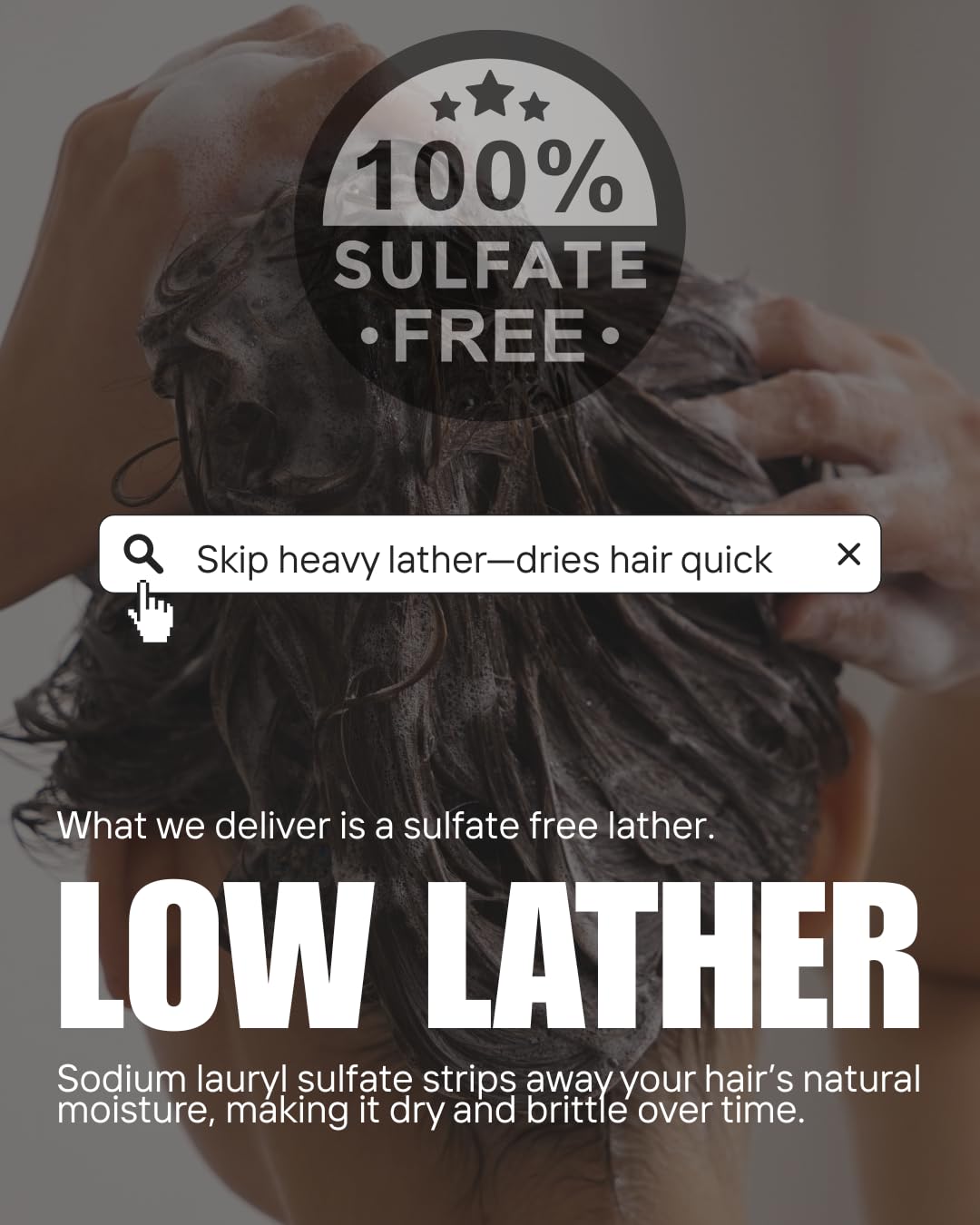 Sulfate-Free Detangling Duo: Hydrating Shampoo + Recovery Conditioner for Human & Synthetic Extensions Wigs Weaves Lace Fronts - Moisturelab Gentle