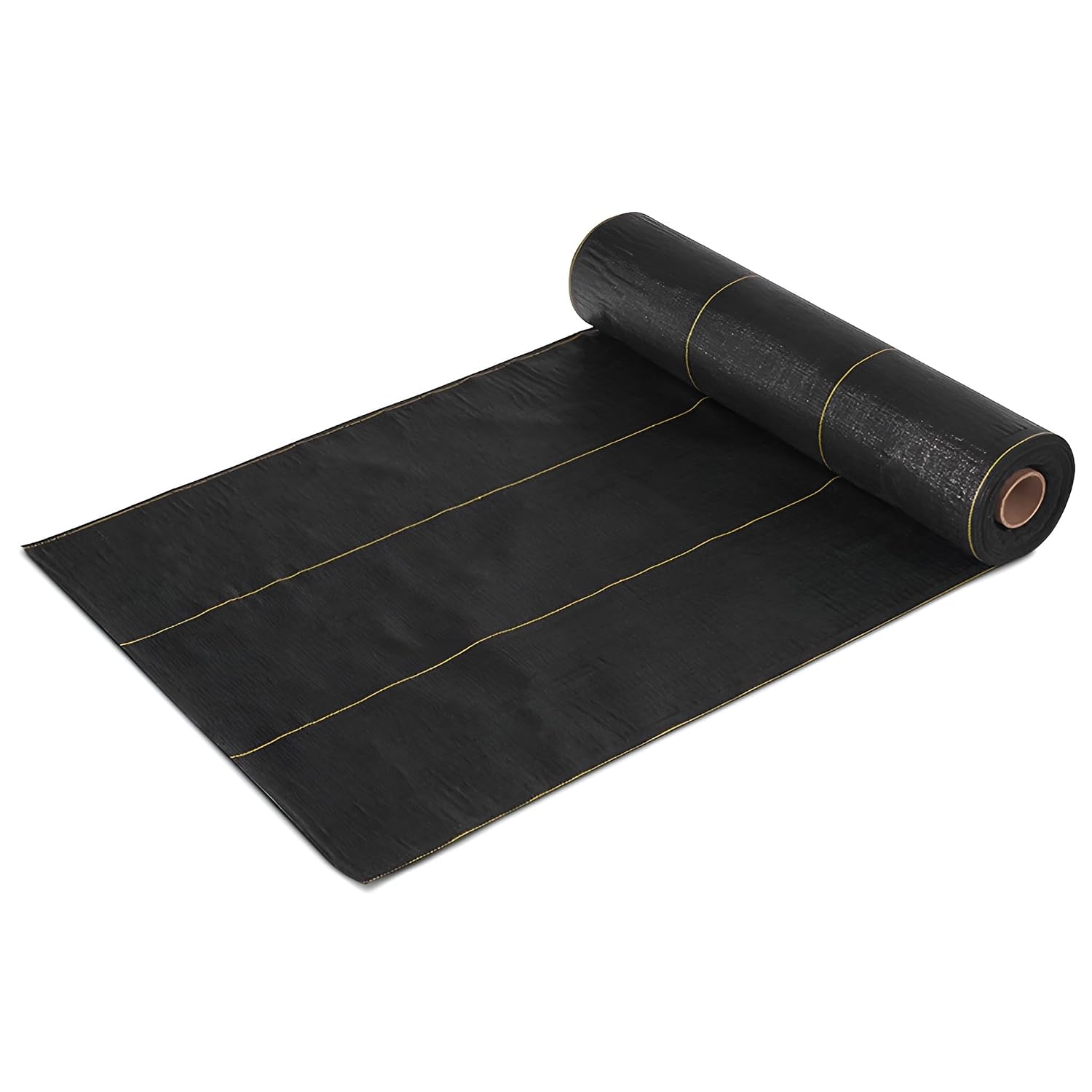 Dewitt Sunbelt Weed Barrier Fabric, 3.2 oz, 3 x 300 Feet – Heavy-Duty Ground Cover Mat for Greenhouse Floors, Garden Rows, Raised Beds, Grass and Yard Gardening, and Outdoor Landscape Protection | Ground Cover Mat for Greenhouse Floors, Garden Rows, Rais…