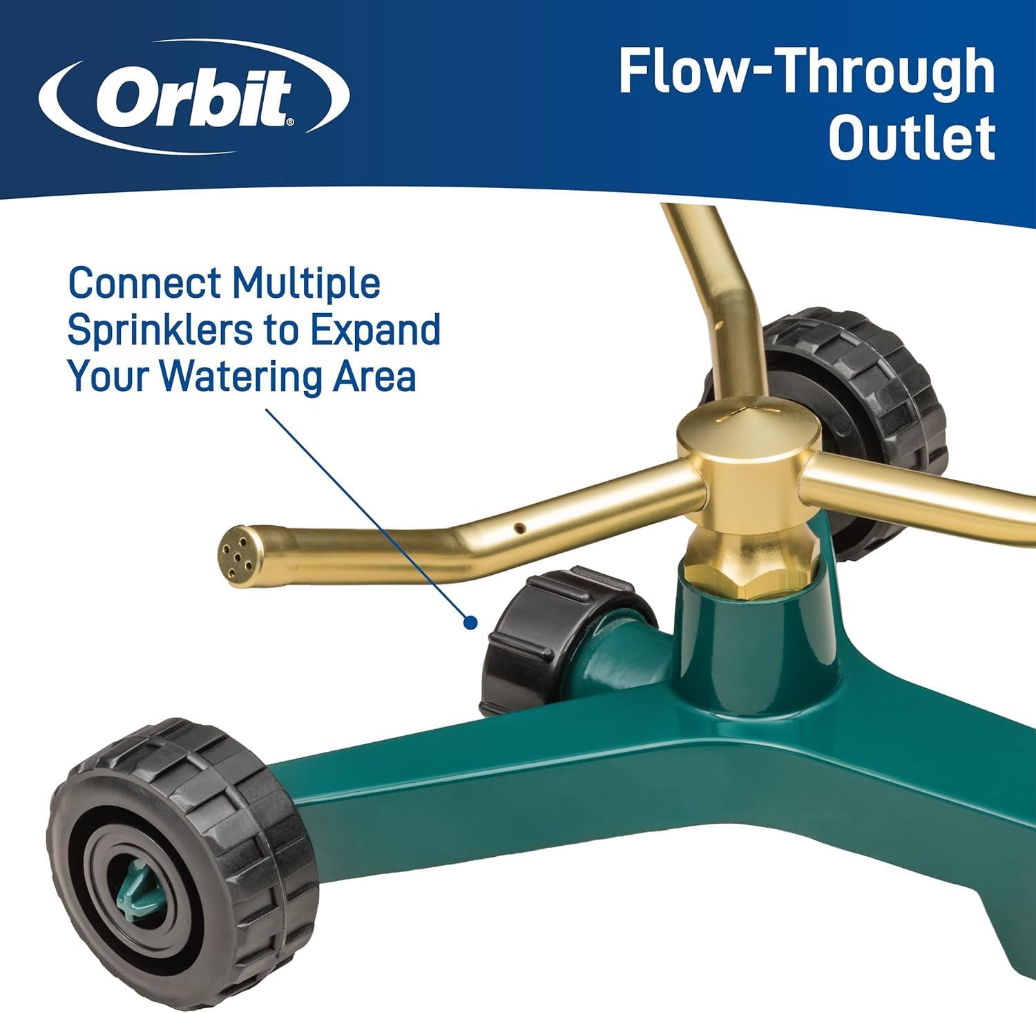 Orbit 58288 3-Arm High-Rise Sprinkler