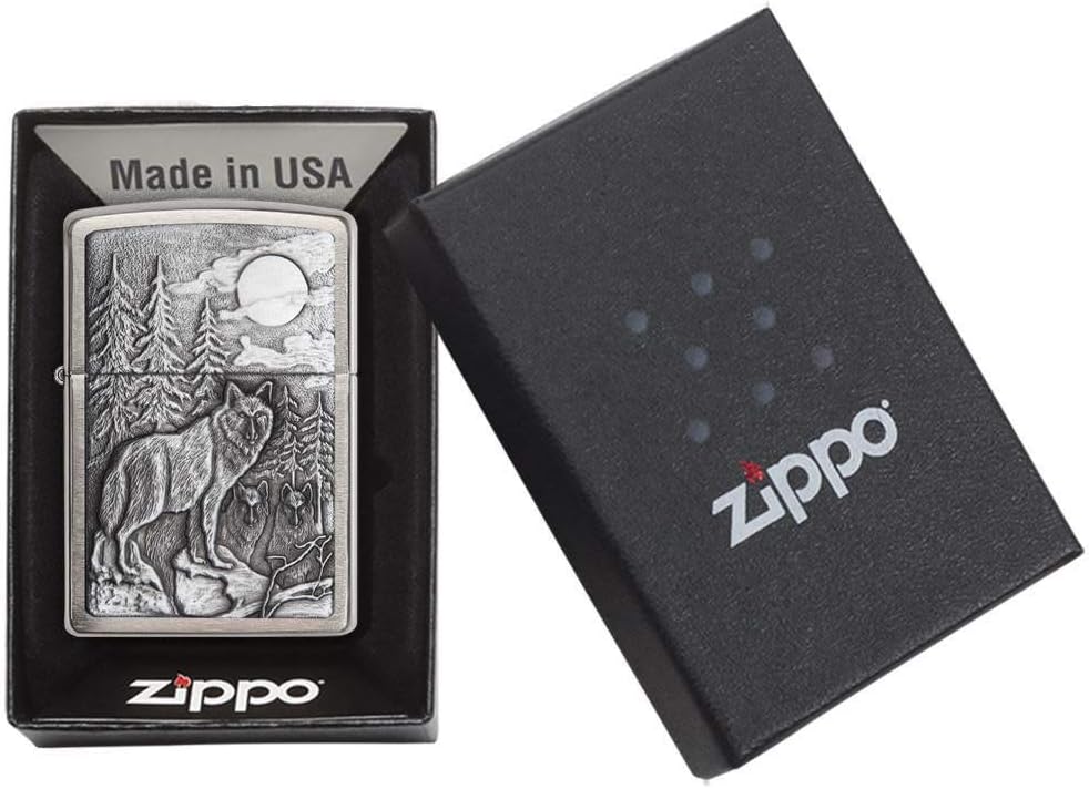 Zippo Wolf Lighters