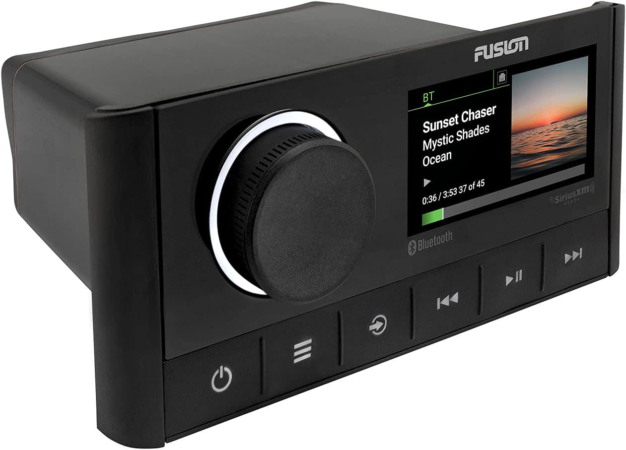 Fusion MS-RA670 Apollo Marine Entertainment System with MS-ERX400 Ethernet Wired Remote