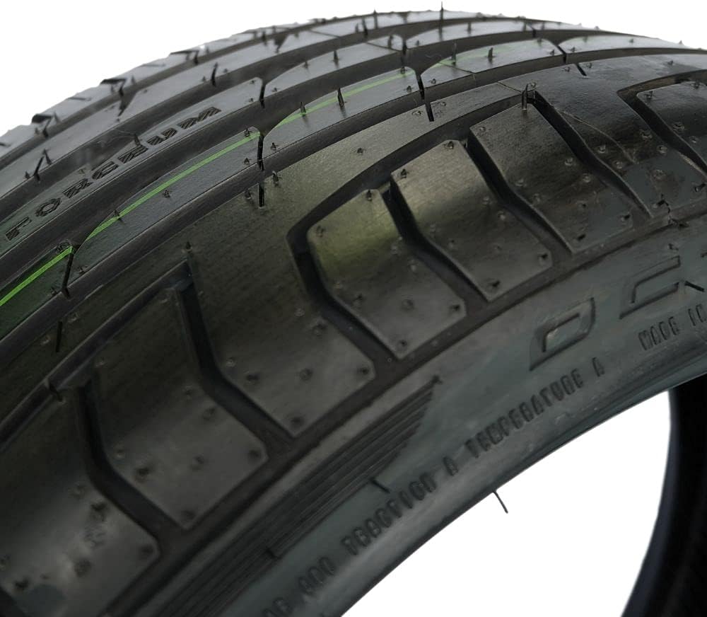 Forceum Octa All-Season High Performance Radial Tire-215/55R17 215/55ZR17 98W XL | Passenger High Performance All Season Traction 98W Rated Extra Load Radial Construction Black Sidewall Tire
