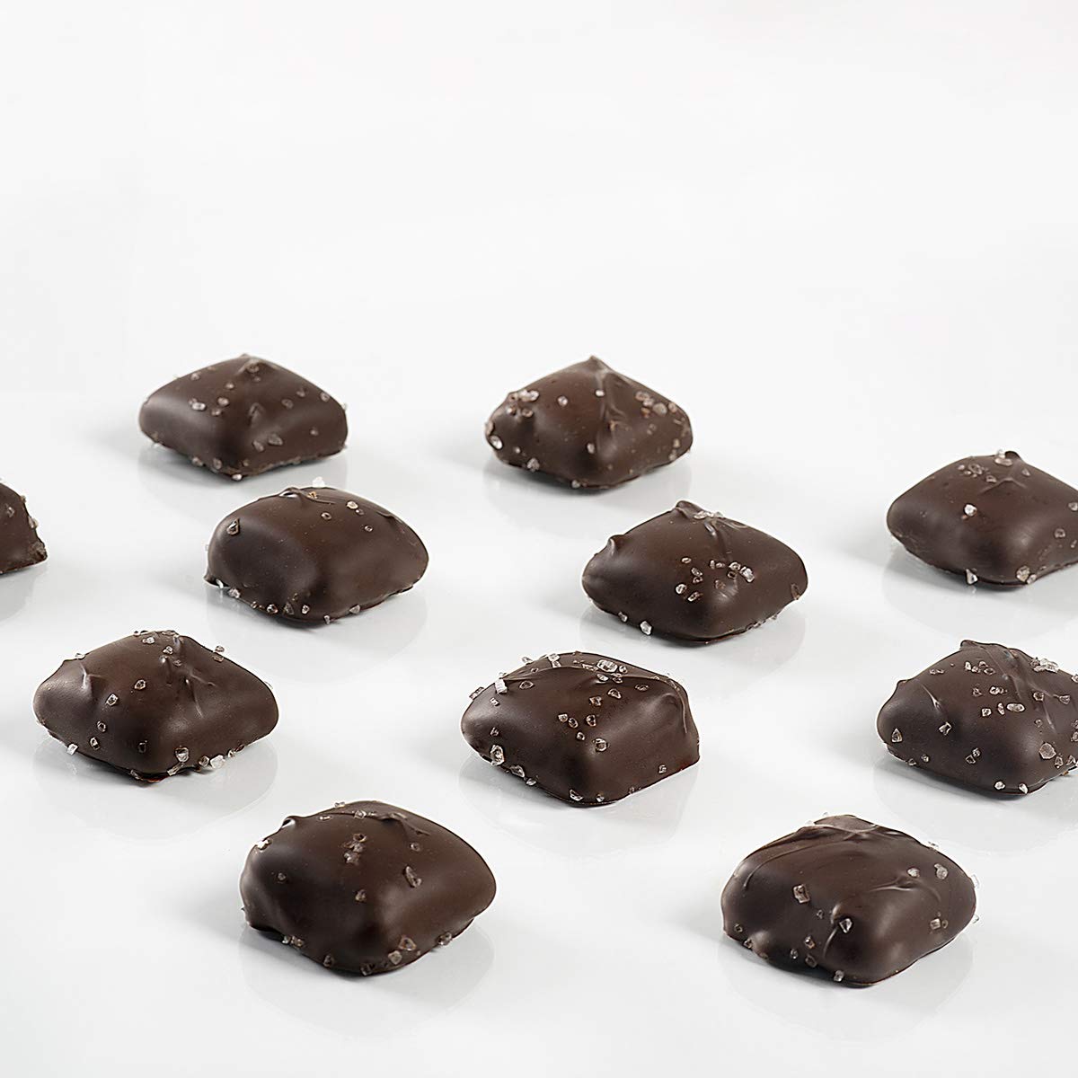 Sanders Dark Chocolate Sea Salt Caramels - 36 ounces (2.25 pounds)