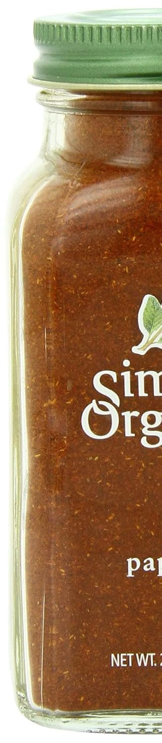 Simply Organic Cayenne Pepper, 2.89 Ounce | Pure, Organic Cayenne Peppers, No GMO's, Kosher Certified