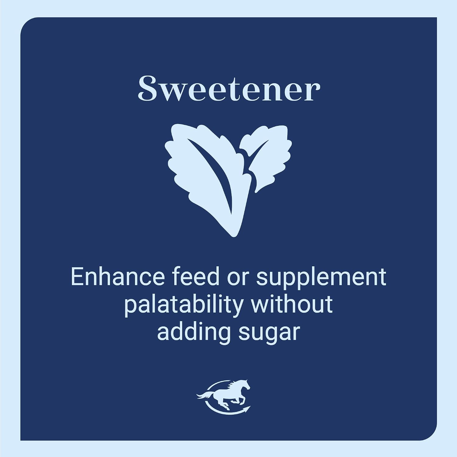 SmartEquine Equi Sweet Molasses | Sugar-Free Liquid with Stevia | Perfect for Picky Eaters, Enhances Feed Palatability | 1 Pint
