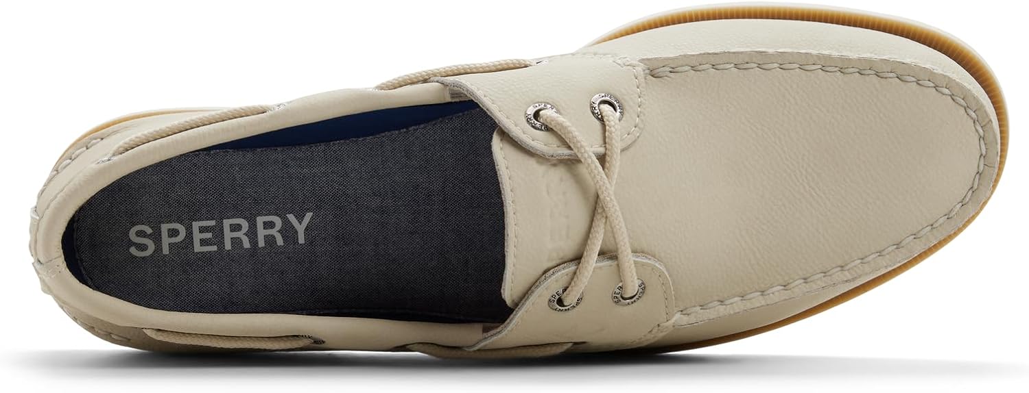 Sperry Men's Leeward 2-Eye Leather Boat Shoe