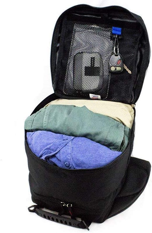 750MMBC Strap Mount Tank Bag, Water-Resistant, Tear-Resistant, Industrial Grade Ballistic Nylon with Anti-Scratch Rubberized Polymer Bottom
