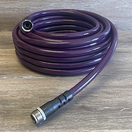 Water Right Polyurethane Garden Hose, 100 Ft, Non-toxic, 1/2” ID, Olive