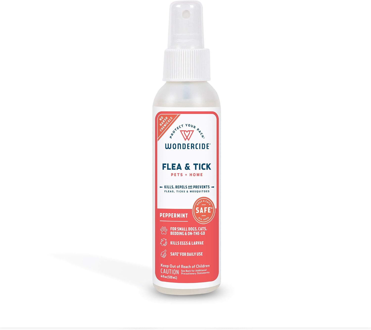 Wondercide Flea Tick & Mosquito Spray for Pets & Home - Cedarwood 16 fl oz | With Natural Essential Oils - Killer, Control, Prevention, Treatment of Fleas & Ticks for Dogs and Cats - Pet & Family Safe