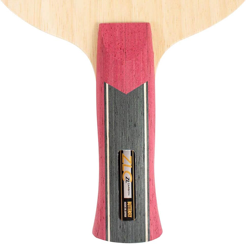 Butterfly Mizutani Jun ZLC Blade - Professional Butterfly Table Tennis Blade - ZL Carbon Fiber Blade - Available in AN, FL, and ST handle styles - Made in Japan