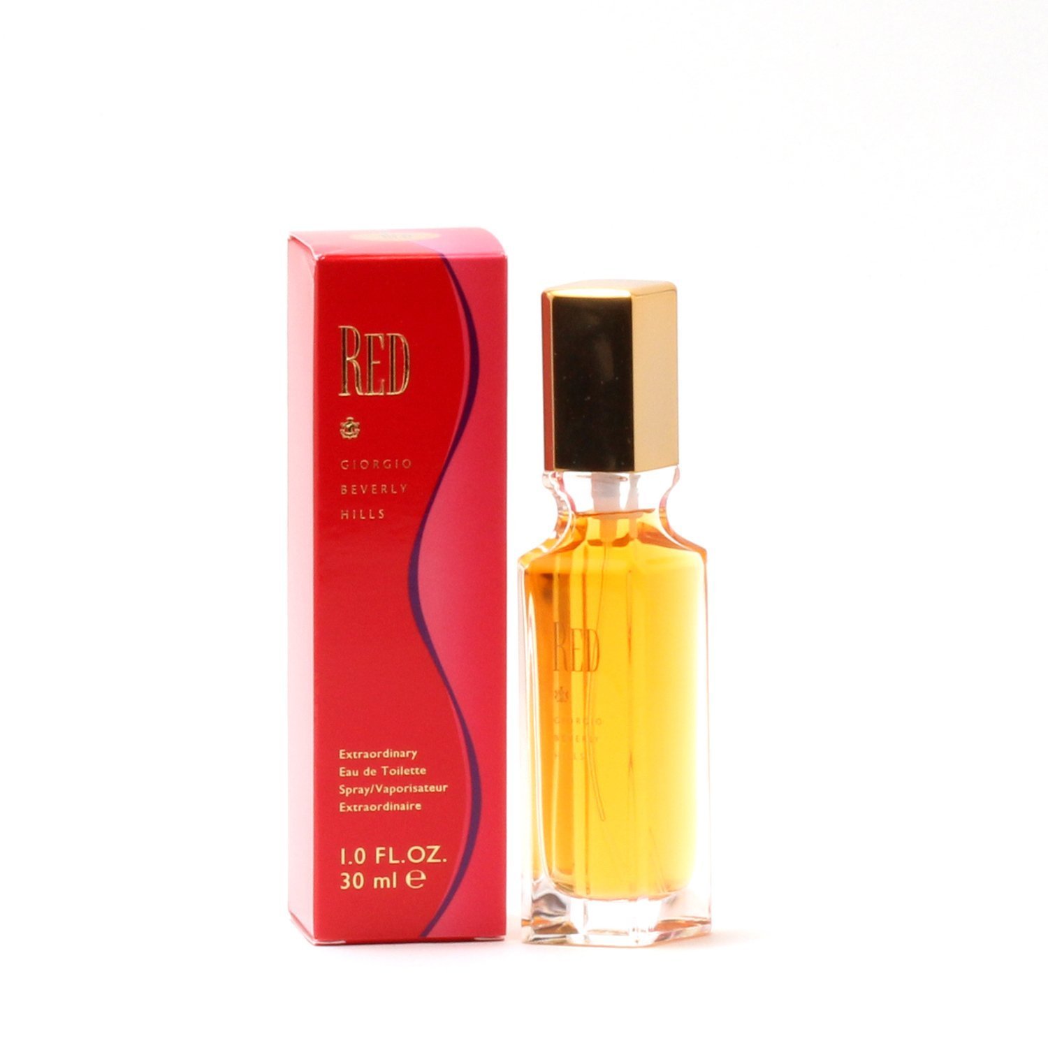 Red By Giorgio Beverly Hills Body Mist 8 Oz