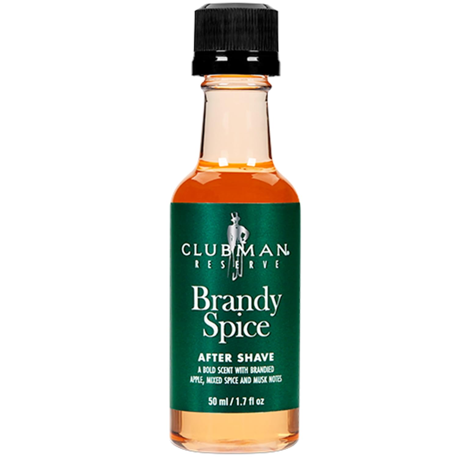 Clubman Reserve Brandy Spice After Shave Lotion – Bold, Masculine Fragrance, Aftershave for Men, 6 oz