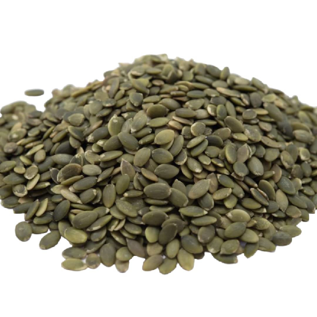 Gerbs Raw Pumpkin Seed Kernels 2 lbs. | Canadian Grown, No Artificial Additives, Resealable Bag | Mild & Crunchy Texture | Top 14 Allergen-Free