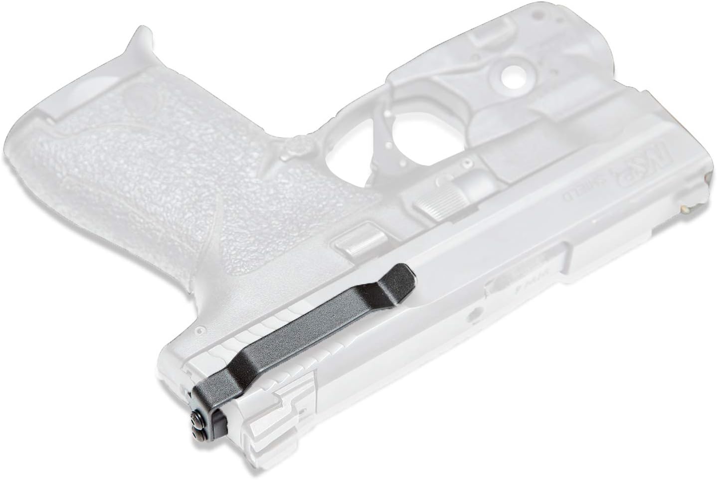 ClipDraw Gun Clip, Low Profile Slim Concealed Carry Easy Install American Made