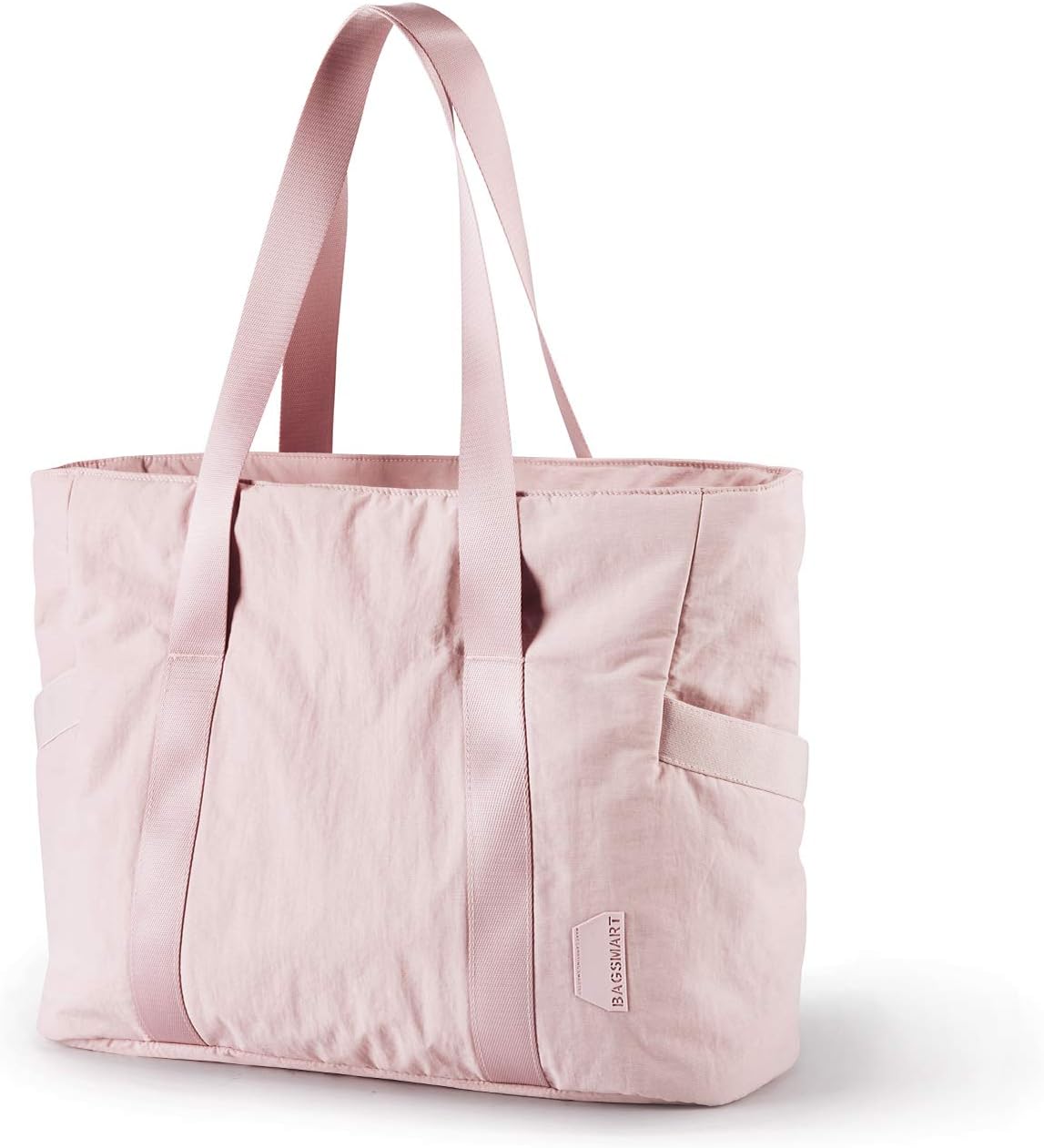 BAGSMART Gym Tote Bag for Women, 24L/28L Travel Tote Yoga Mat Bag