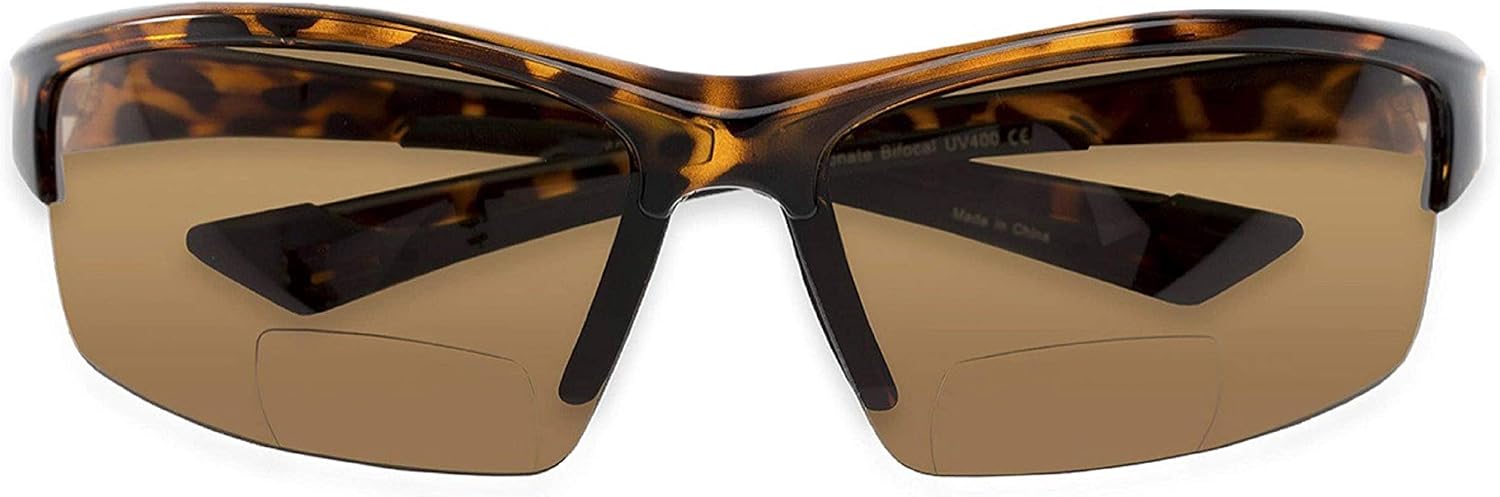 The Foster Bifocal Sun Reader Sport and Wrap Around Reading Sunglasses
