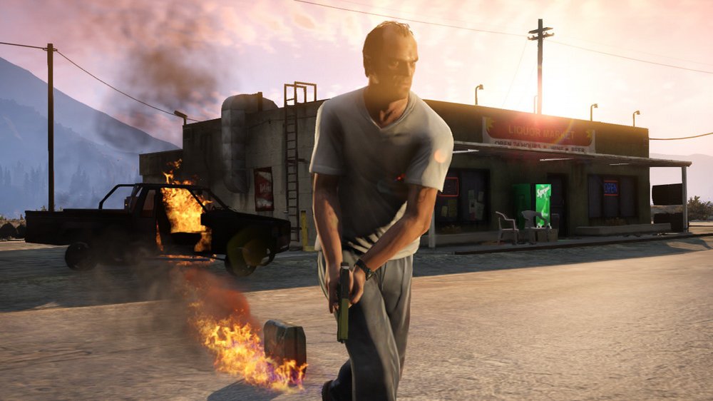 Grand Theft Auto 5 (PS3) (UK)