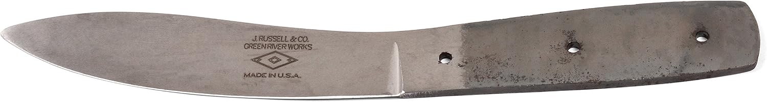 Russell Green River Buffalo Skinner Knife Blank [RH0125]