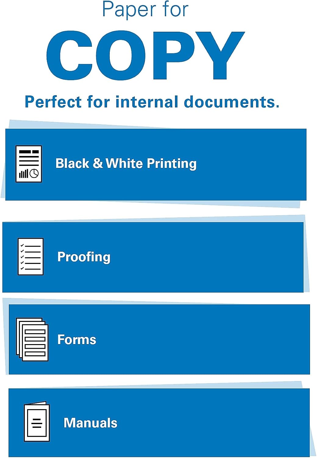 Hammermill Colored Paper, 20 lb Ivory Printer Paper, 8.5 x 11 - Made in the USA, Pastel Paper, 103176R - 1 Ream (500 Sheets)